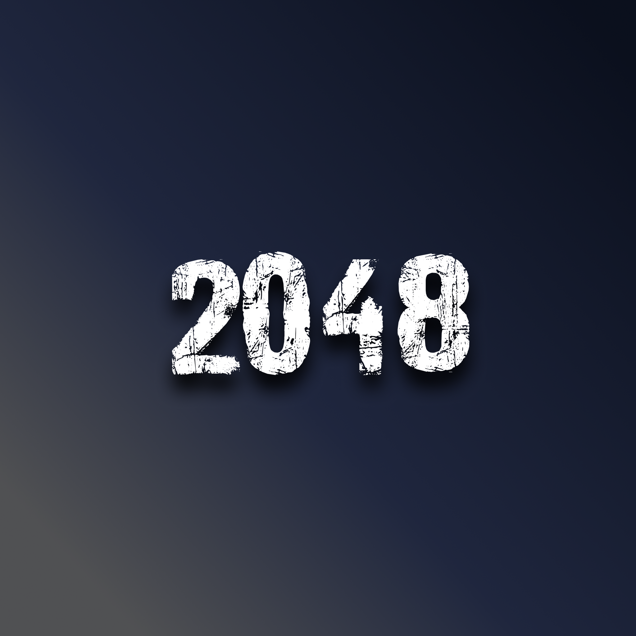 2048 — Dark Mode Edition